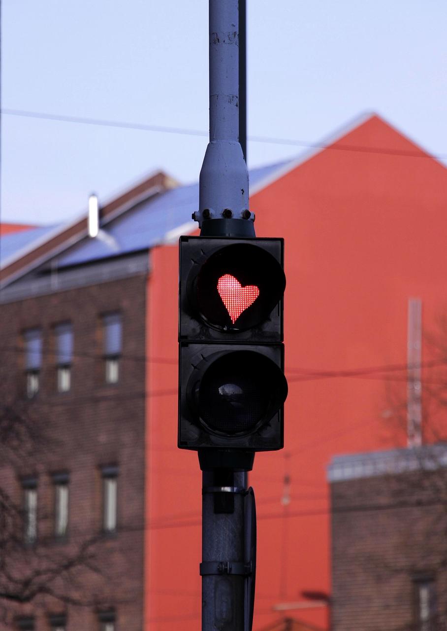 Adaptive traffic light system in city center